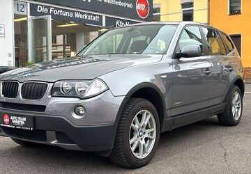 BMW X3 116.623 km 9.990 &euro; Düsseldorf 40591
