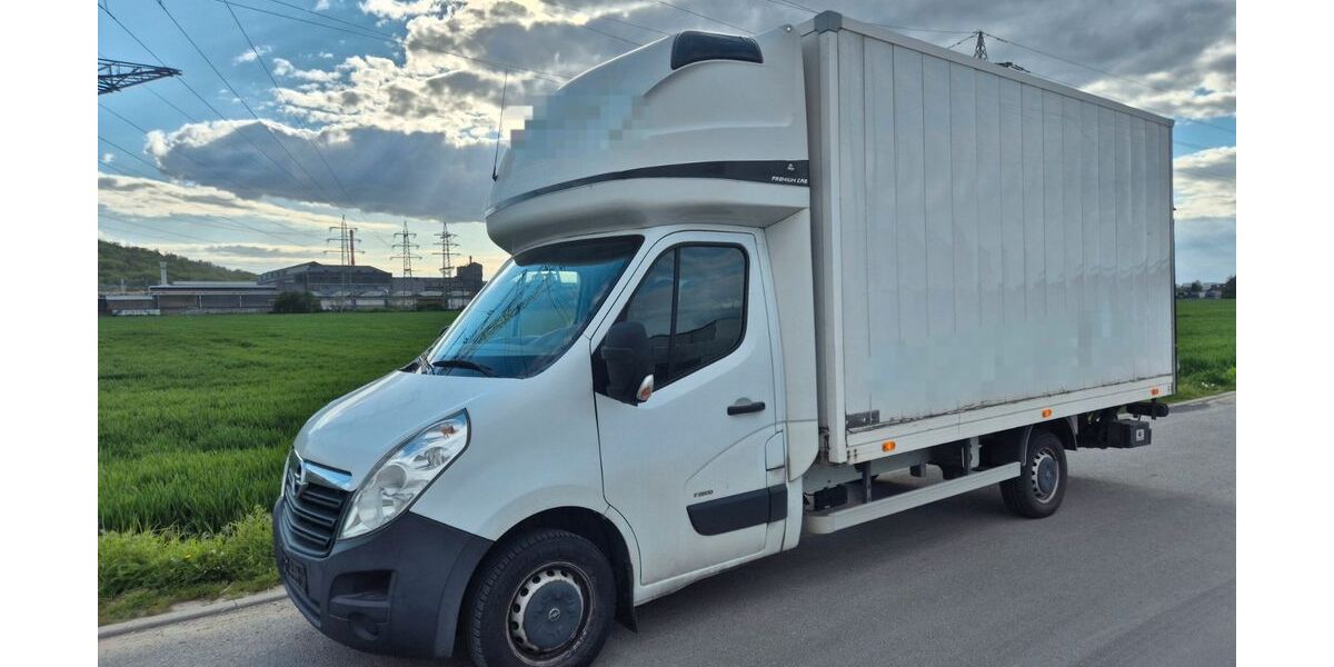 Opel Movano 280.500 km 7.900 &euro; Grevenbroich 41515