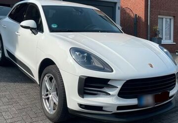 Porsche Macan 53.000 km 52.900 &euro; Solingen 42719