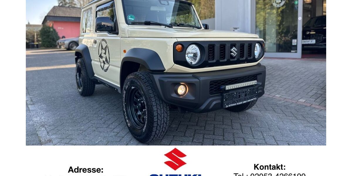 Suzuki Jimny 21.190 km 30.490 &euro; Velbert 42553