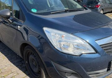 Opel Meriva 125.127 km 2.250 &euro; wuppertal 42285