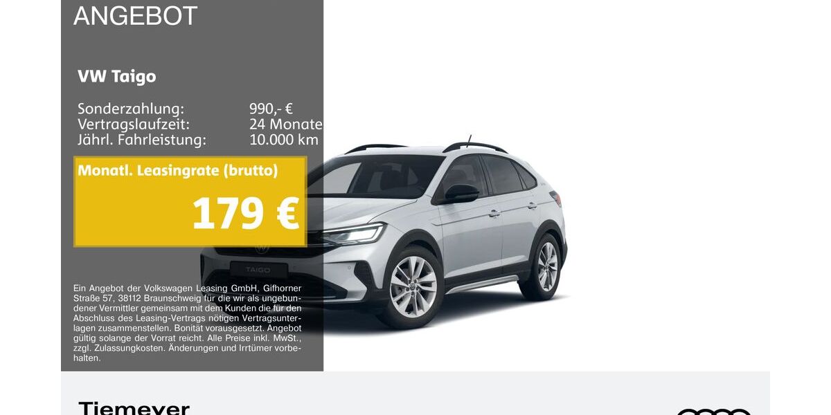 VW Taigo 20.162 km 22.290 &euro; Remscheid 42897