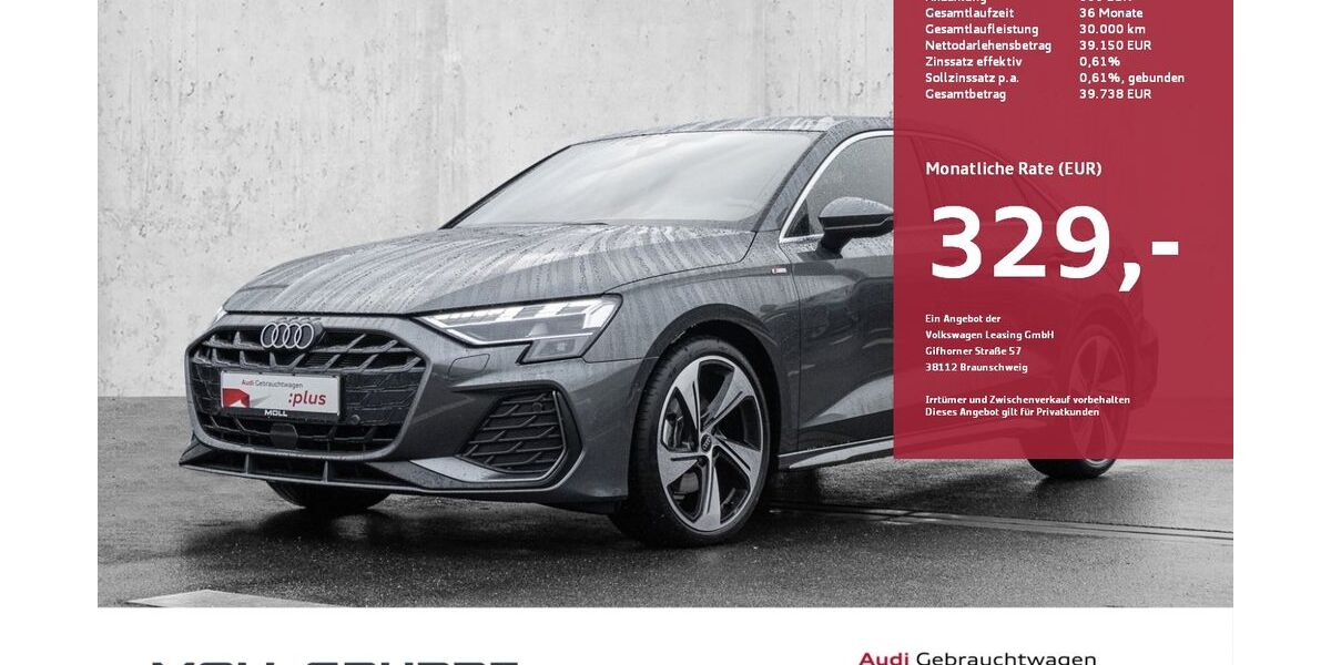 Audi A3 9.580 km 38.740 &euro; Düsseldorf 40549