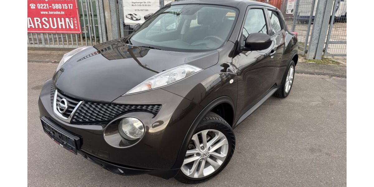 Nissan Juke 108.200 km 6.450 &euro; Köln 50827