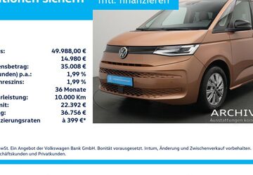 VW T7 Multivan 29.979 km 49.980 &euro; Leverkusen 51379
