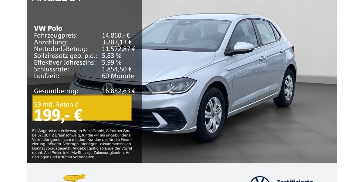 VW Polo 33.523 km 14.480 &euro; Remscheid 42897