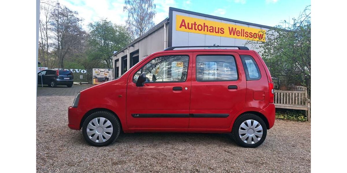 Suzuki Wagon R+ 116.000 km 4.290 &euro; Köln Porz 51147