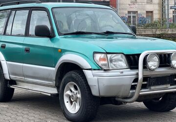Toyota Land Cruiser 205.000 km 7.900 &euro; Wuppertal 42389