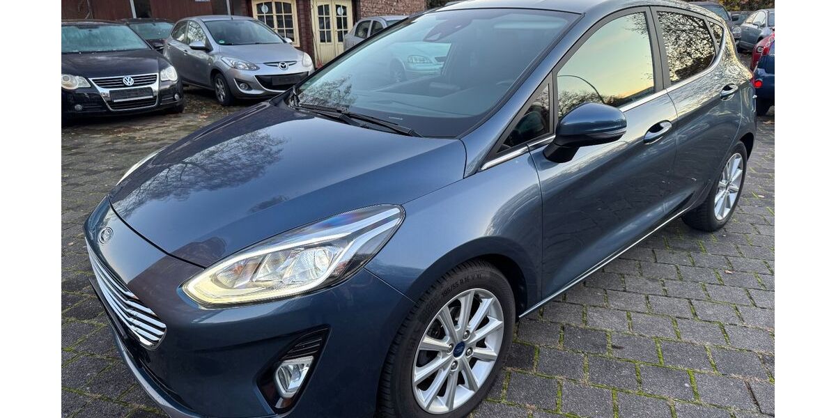 Ford Fiesta 113.000 km 9.499 &euro; Neuss 41462