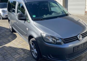VW Caddy Maxi 187.000 km 10.499 &euro; Rommerskirchen 41569