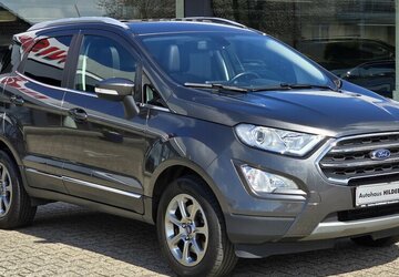 Ford EcoSport Titanium Automatik|Schiebedach|Navi 48.699 km 13.290 &euro; Wermelskirchen 42929
