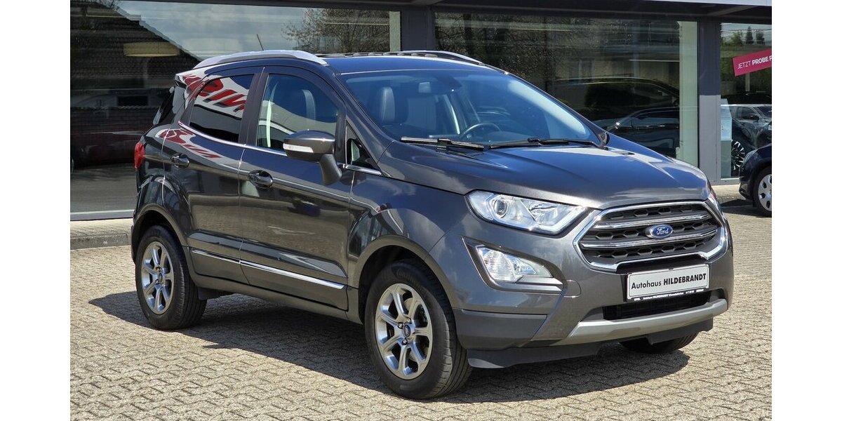 Ford EcoSport Titanium Automatik|Schiebedach|Navi 48.699 km 13.290 &euro; Wermelskirchen 42929