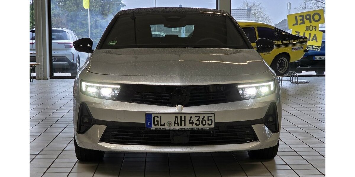 Opel Astra GS 48V Automatik|HUD|Navi|Matrix|360 4.876 km 29.950 &euro; Wermelskirchen 42929