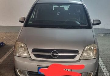 Opel Meriva 123.140 km 2.600 &euro; Neuss 41462