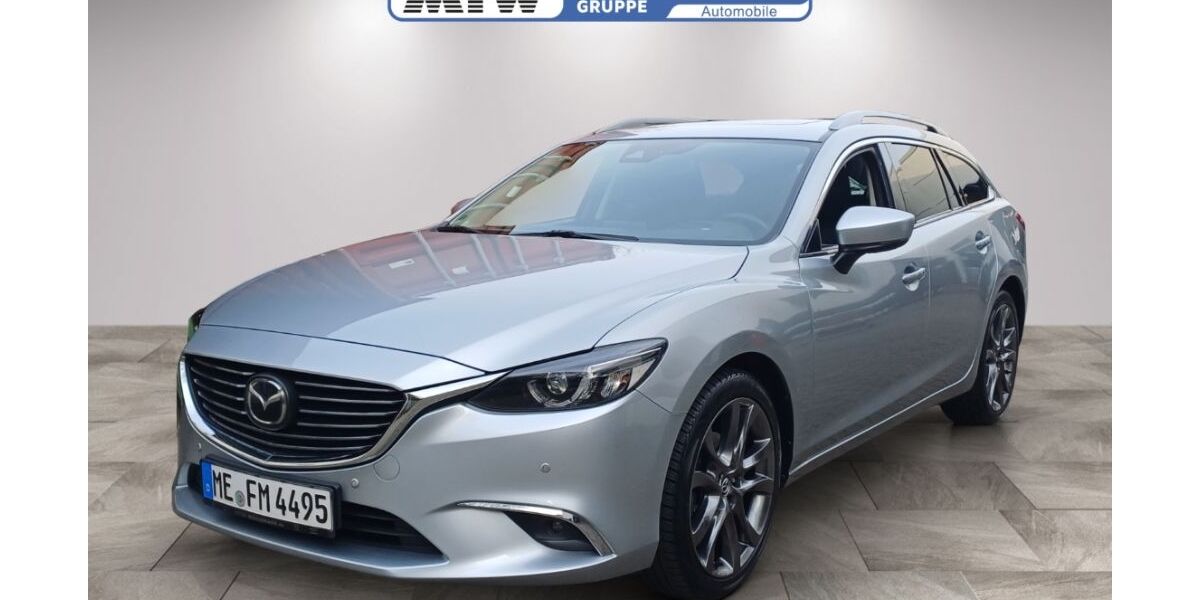 Mazda 6 57.500 km 21.480 &euro; Düsseldorf 40599