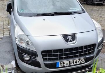Peugeot 3008 214.000 km 4.190 &euro; Düsseldorf 40233