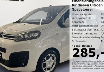 Citroen SpaceTourer 97.590 km 24.999 &euro; Düsseldorf 40231