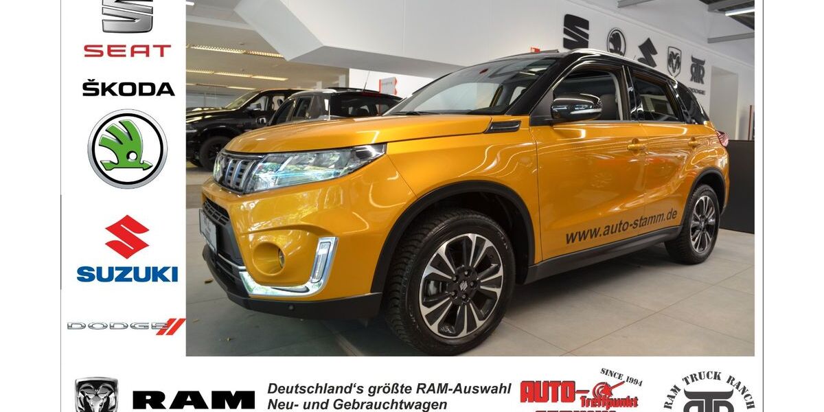 Suzuki Vitara 35.000 km 21.490 &euro; Solingen 42659