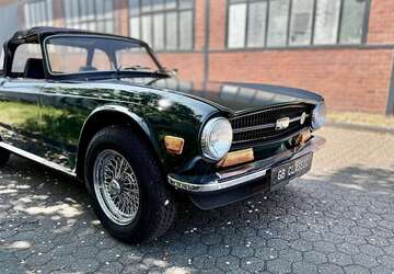 Triumph TR6 35.589 km 23.900 &euro; Köln Porz Wahn 51147