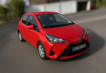 Toyota Yaris 48.244 km 12.499 &euro; Wuppertal 42283