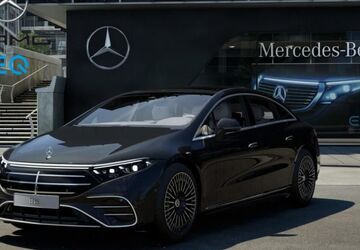 Mercedes-Benz EQS 6.429 km 81.360 &euro; Schwelm 58332