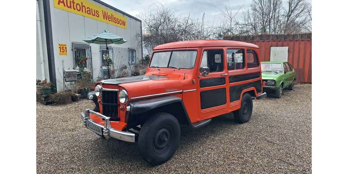 Jeep Willys 99.999 km 18.900 &euro; Köln Porz-Grengel 51147