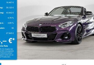BMW Z4 19.751 km 55.290 &euro; Remscheid 42897