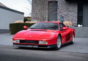 Ferrari Testarossa 53.300 km 155.000 &euro; Neuss 41464