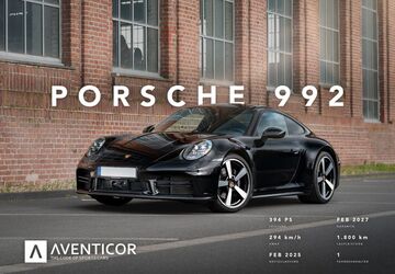 Porsche 992 1.800 km 145.000 &euro; Neuss 41464