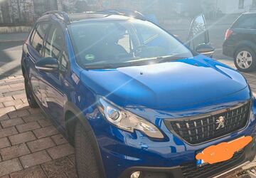Peugeot 2008 66.683 km 12.990 &euro; Düsseldorf 40595