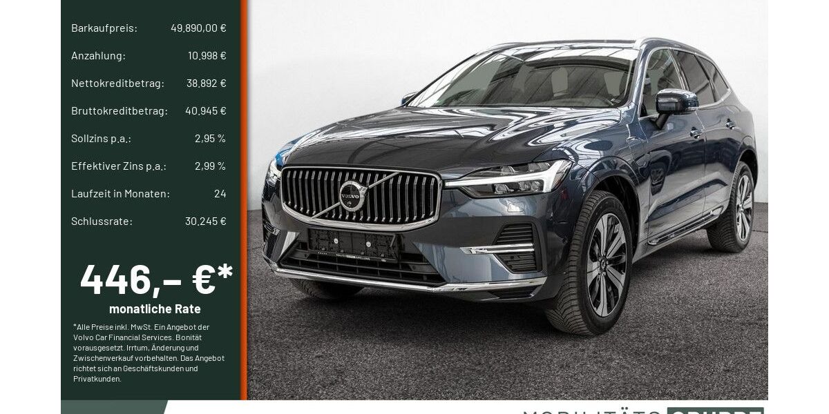 Volvo XC60 13.500 km 46.890 &euro; Remscheid 42855