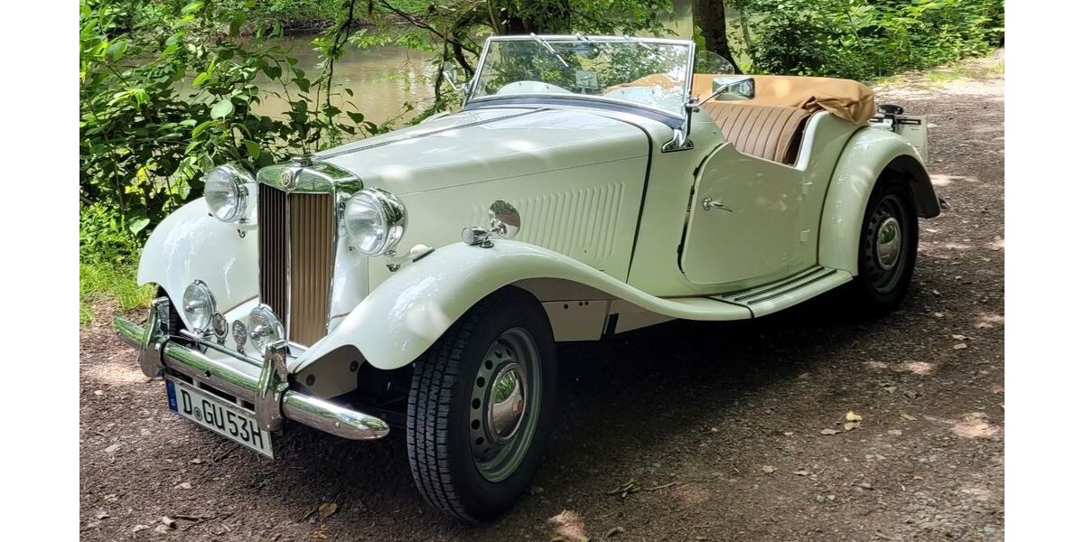 MG TD 10.853 km 31.500 &euro; Düsseldorf 40593