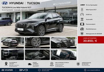 Hyundai TUCSON 8.500 km 29.760 &euro; Schwelm 58332
