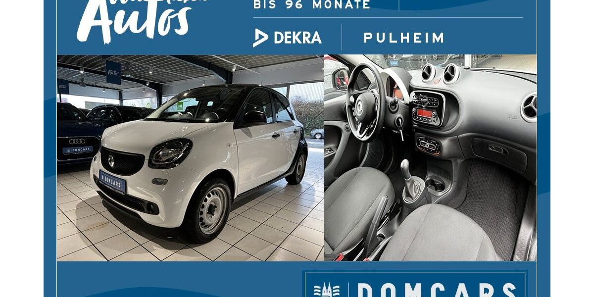 Smart ForFour 61.900 km 9.999 &euro; Pulheim 50259