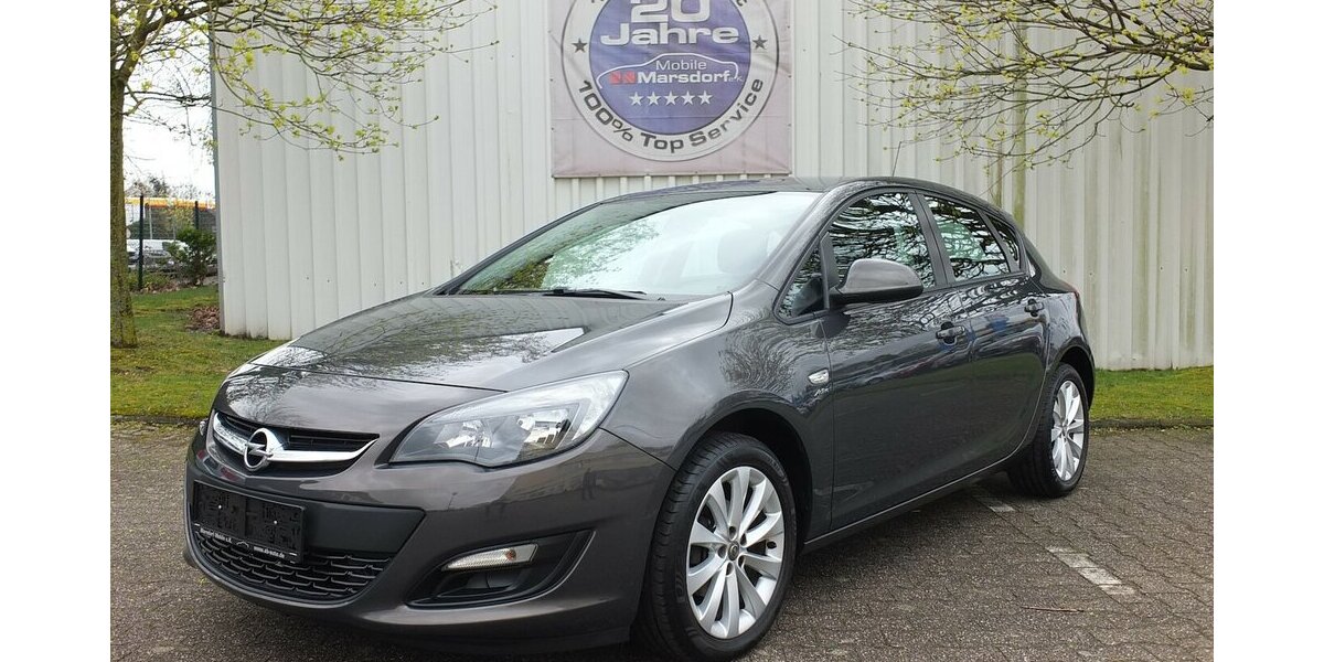 Opel Astra ACTIVE KLIMAANLAGE 17 ZOLL LMF TEMPOMAT 92.855 km 7.598 &euro; Köln 50858