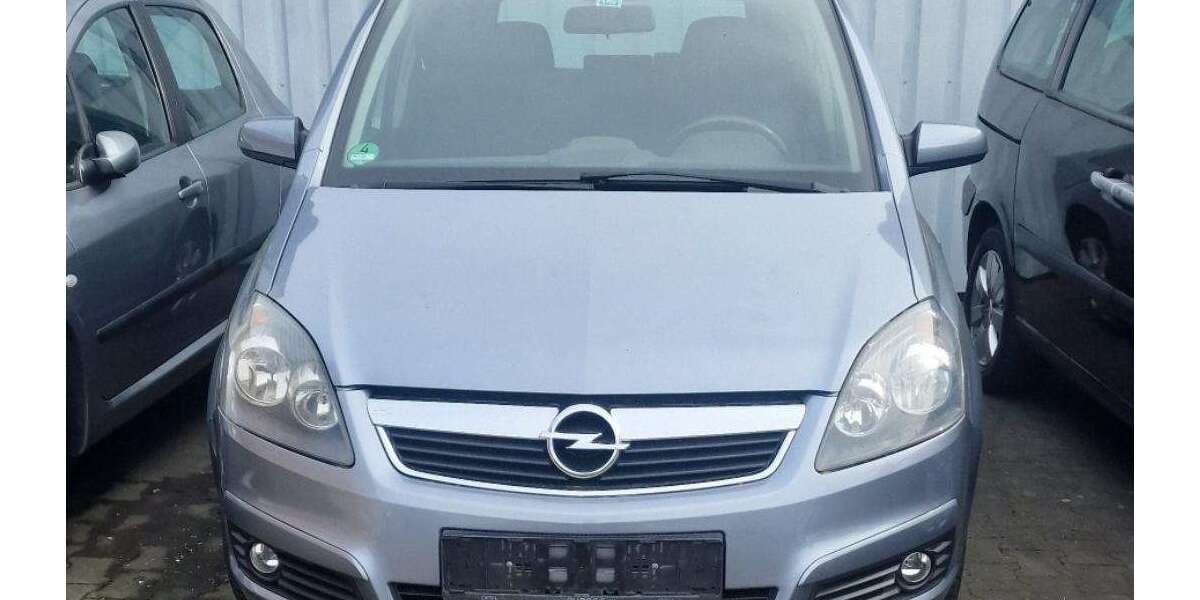 Opel Zafira 168.741 km 3.250 &euro; Solingen 42657