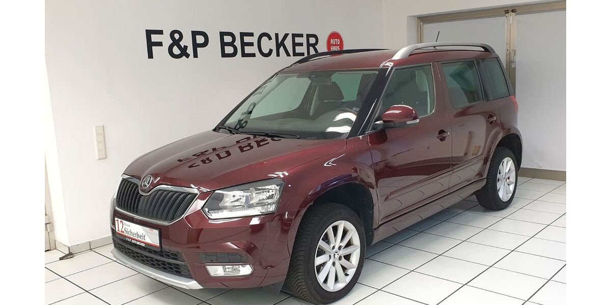 Skoda Yeti 67.106 km 17.490 &euro; Wuppertal 42275