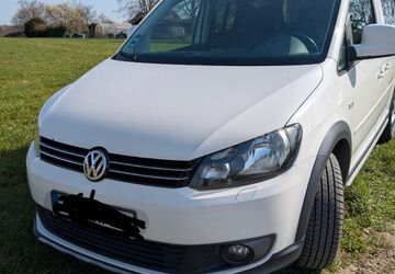 VW Caddy 101.000 km 14.900 &euro; Kürten 51515