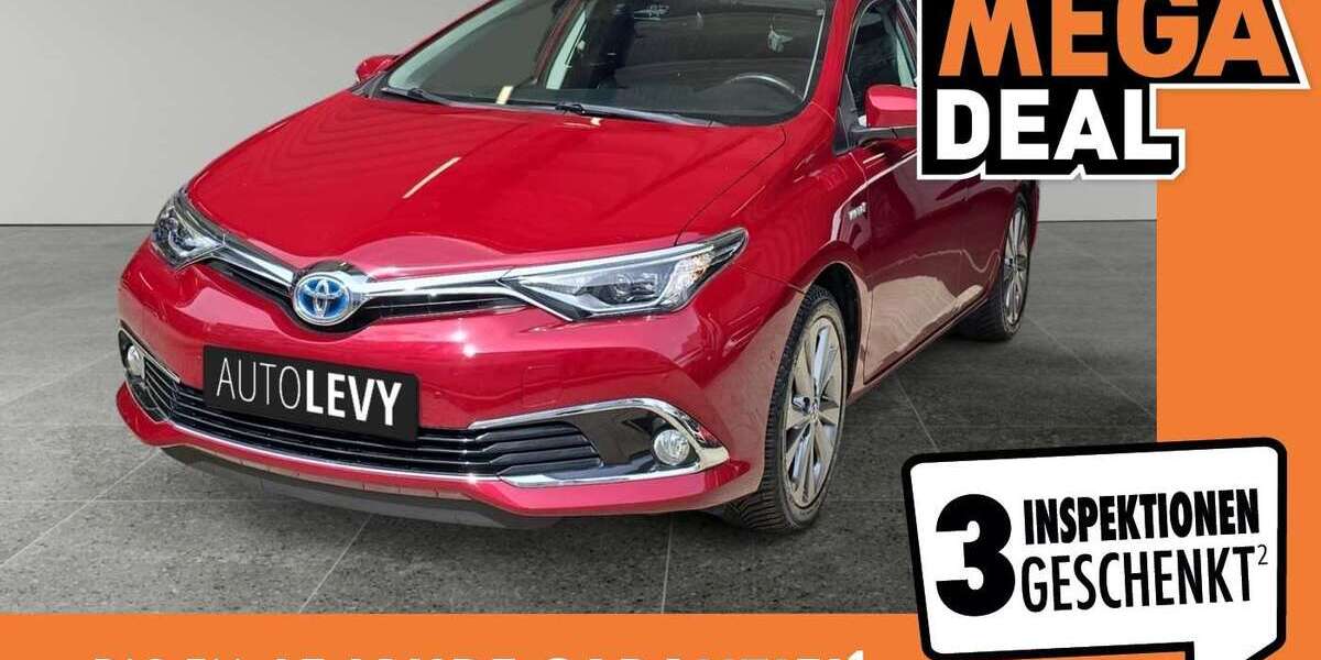 Toyota Auris 94.432 km 15.970 &euro; Köln 50825