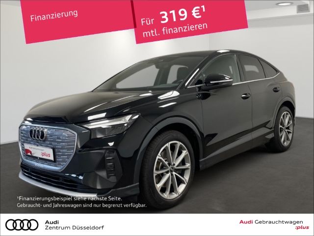 Audi Q4 e-tron 81.723 km 28.900 &euro; Düsseldorf 40233