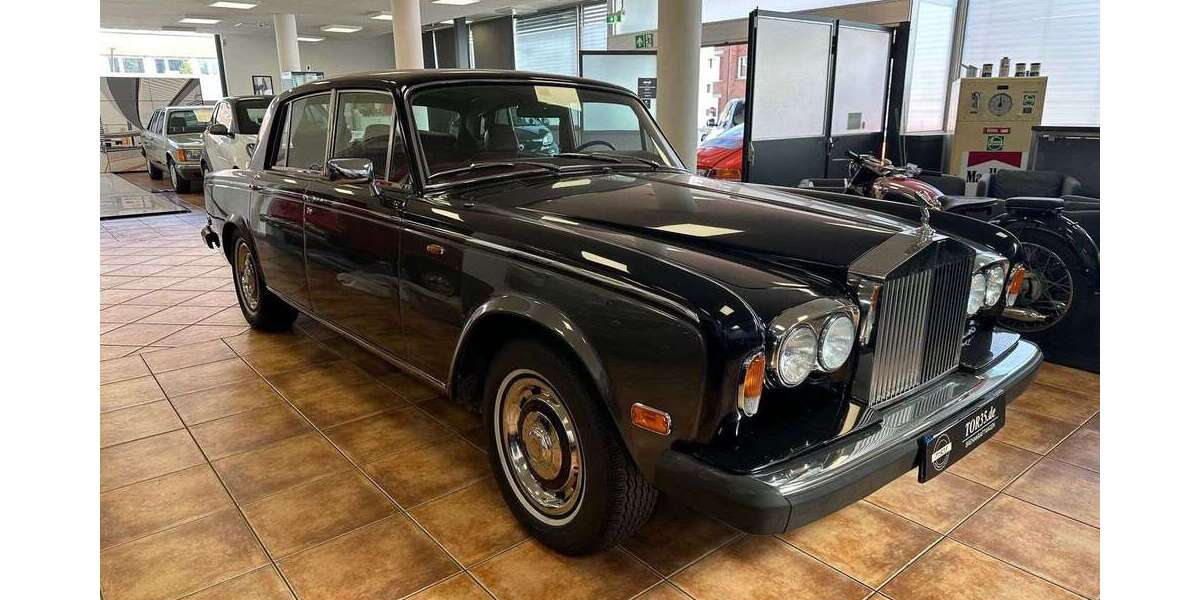 Rolls Royce Silver Shadow 137.001 km 26.900 &euro; Köln 50823