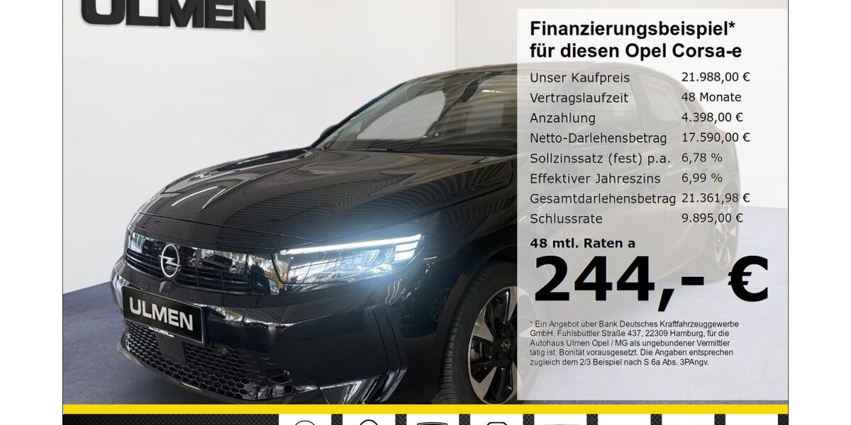 Opel Corsa 14.800 km 20.790 &euro; Düsseldorf 40231