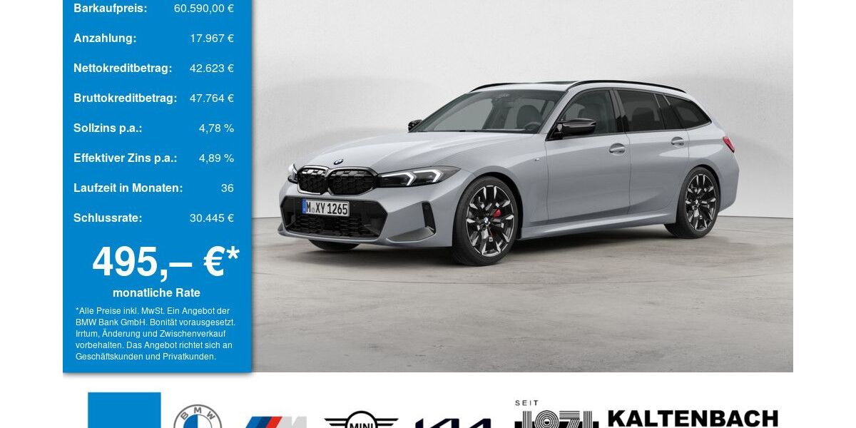 BMW M340i 4.002 km 60.590 &euro; Bergisch Gladbach 51469
