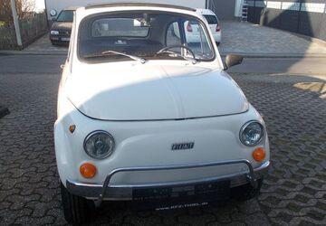 Fiat 500 89.000 km 7.555 &euro; Solingen 42657
