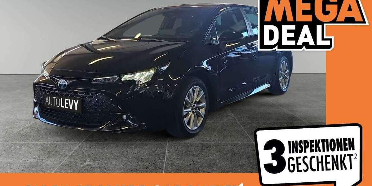 Toyota Corolla 18.595 km 24.490 &euro; Düsseldorf 40233