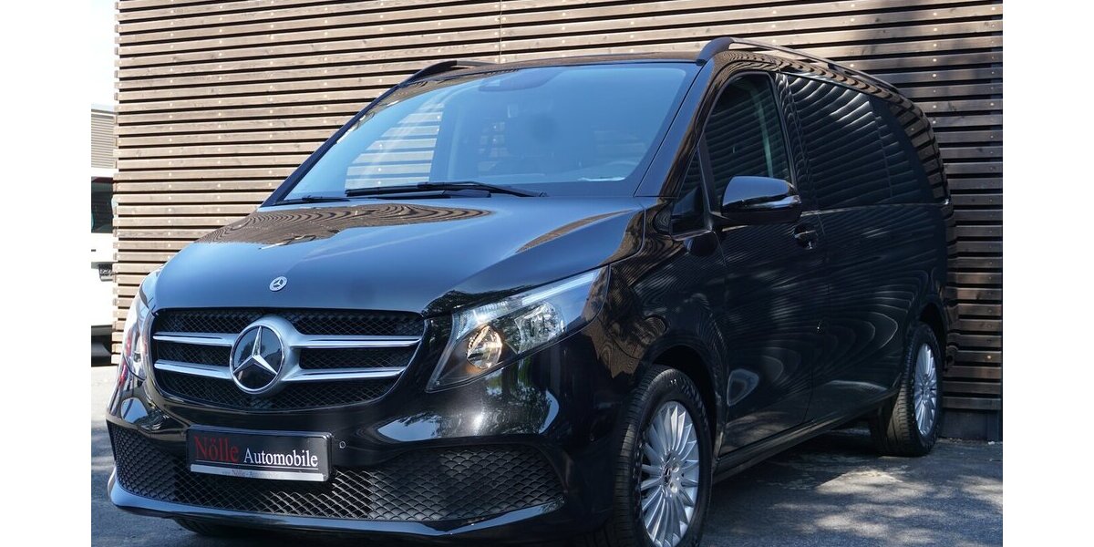 Mercedes-Benz V 300 d Edition lang Leder Mbux AHK Kamera 33.362 km 51.900 &euro; Wuppertal 42327