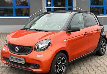 Smart ForFour 141.725 km 6.250 &euro; Monheim am Rhein 40789