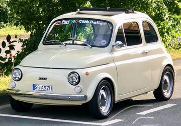 Fiat 500 74.850 km 12.950 &euro; Solingen 42655