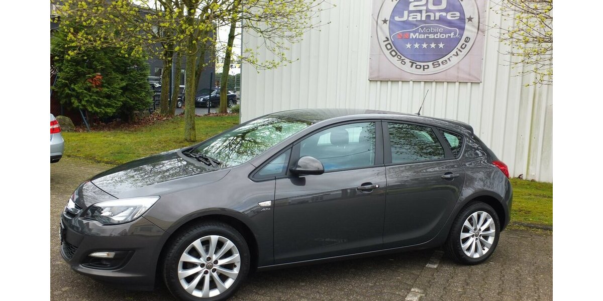 Opel Astra ACTIVE KLIMAANLAGE 17 ZOLL LMF TEMPOMAT 92.855 km 7.598 &euro; Köln 50858