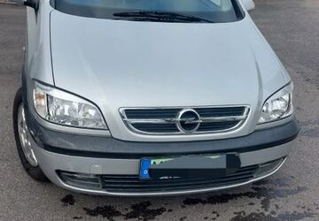 Opel Zafira Tourer 93.200 km 3.800 &euro; Wuppertal 42111
